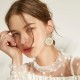 8pairs Earrings Stainless Teardrop Classic Earring 8pairs Earrings Stainless Teardrop Classic Earring